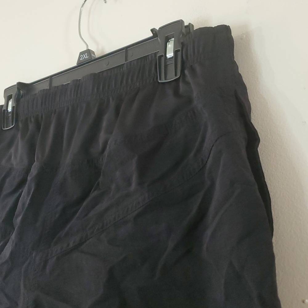 Mens Canari Padded Cycling Shorts Size Medium Black Polyester 9" Drawstring - Picture 5 of 13